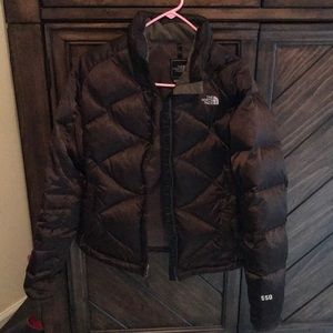 Brown North Face